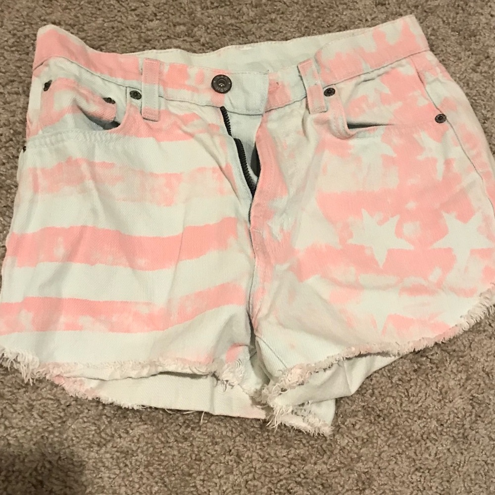 LF Denim Festival Shorts - Brand Car Mar